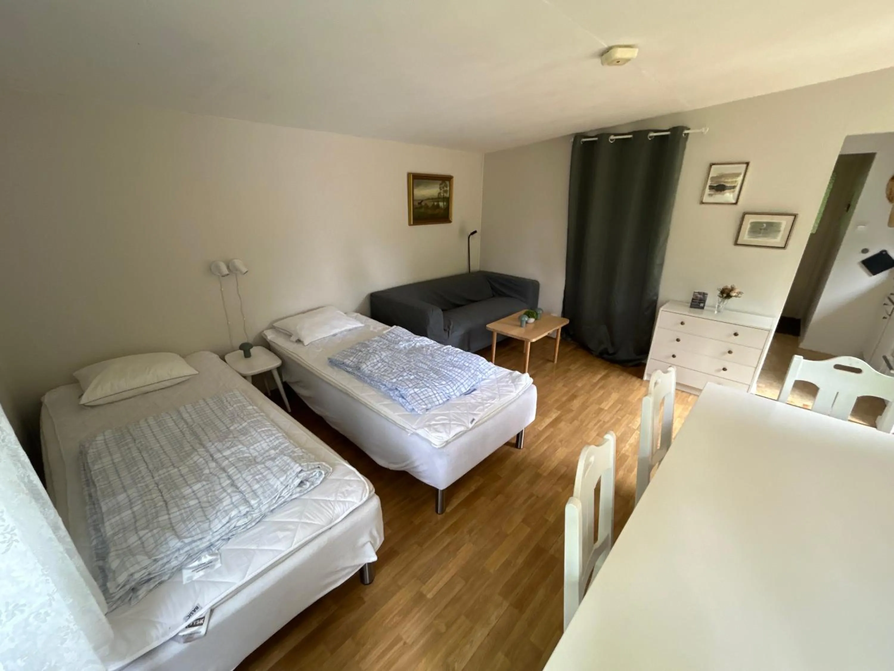 Bed in Långasjönäs Camping & Stugby