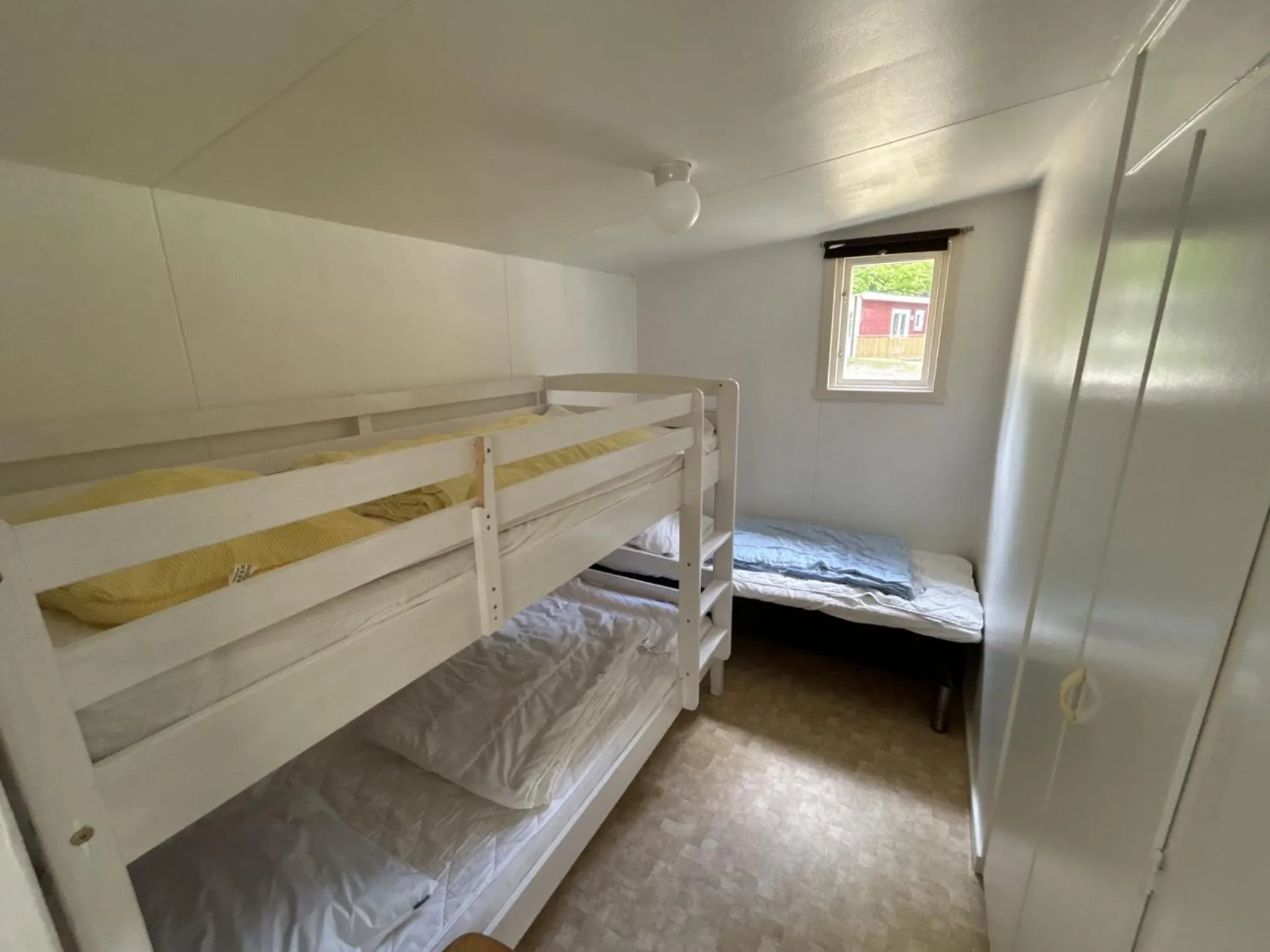 Bed in Långasjönäs Camping & Stugby