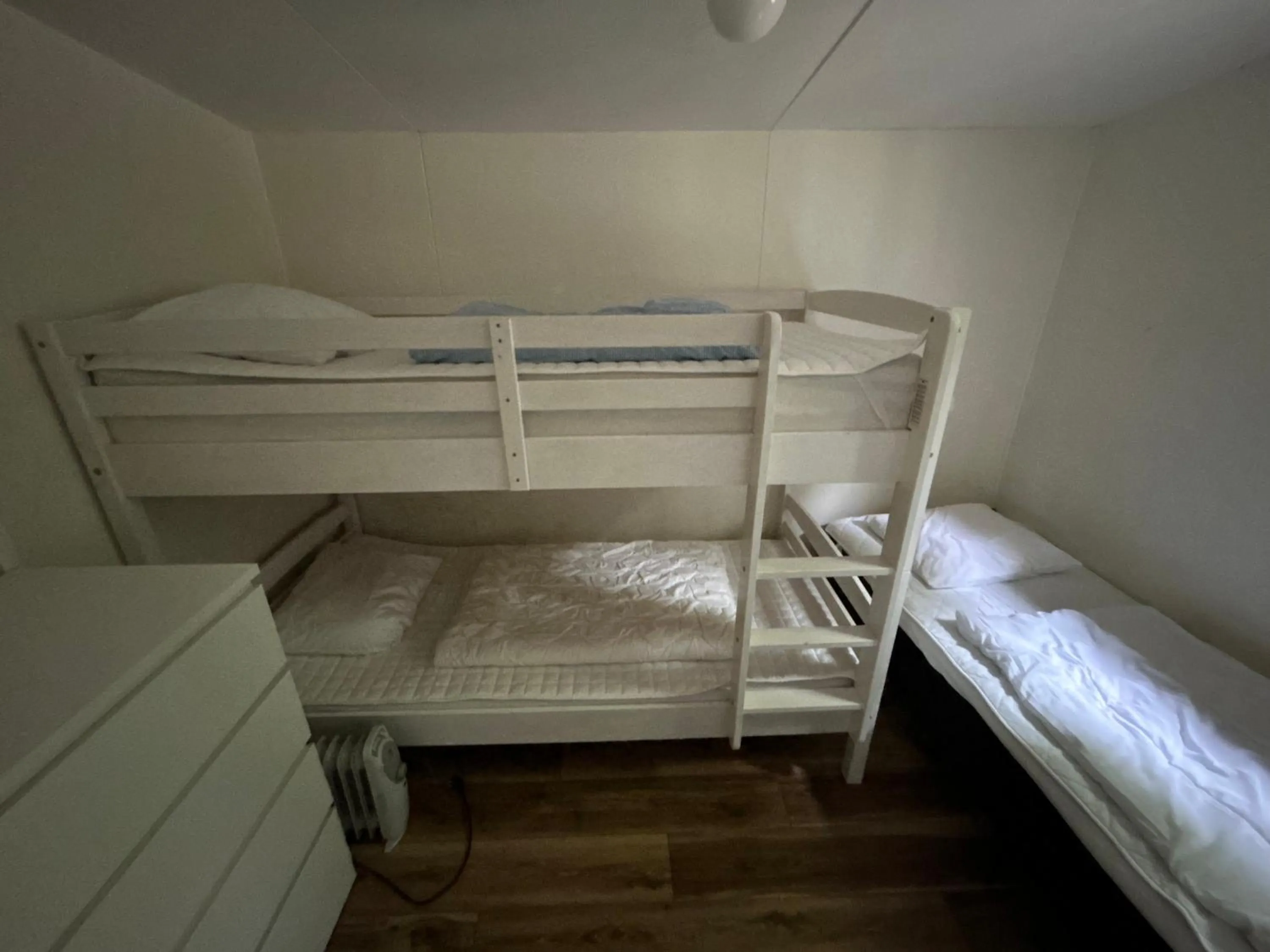 Bed in Långasjönäs Camping & Stugby