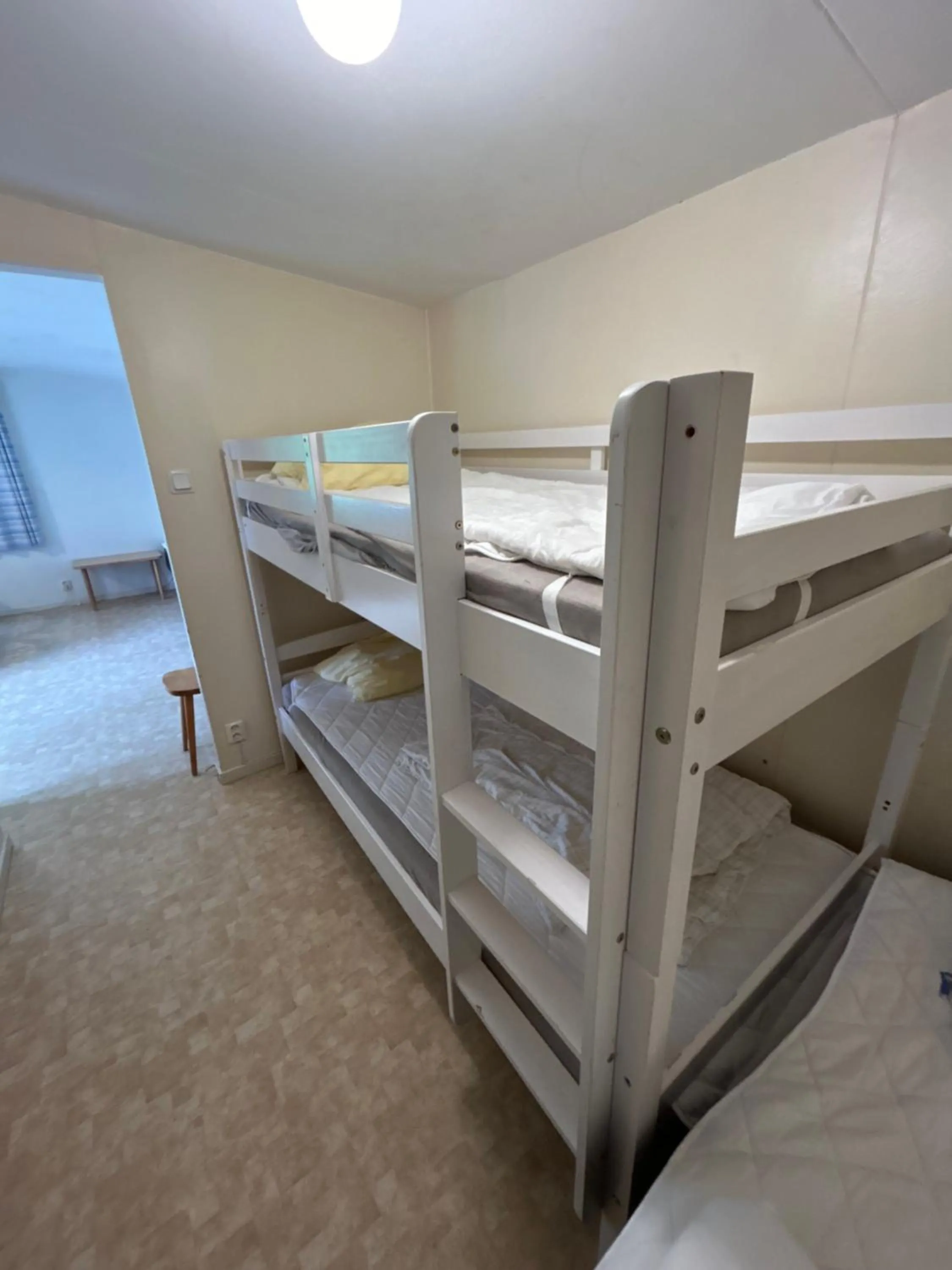 Bed in Långasjönäs Camping & Stugby