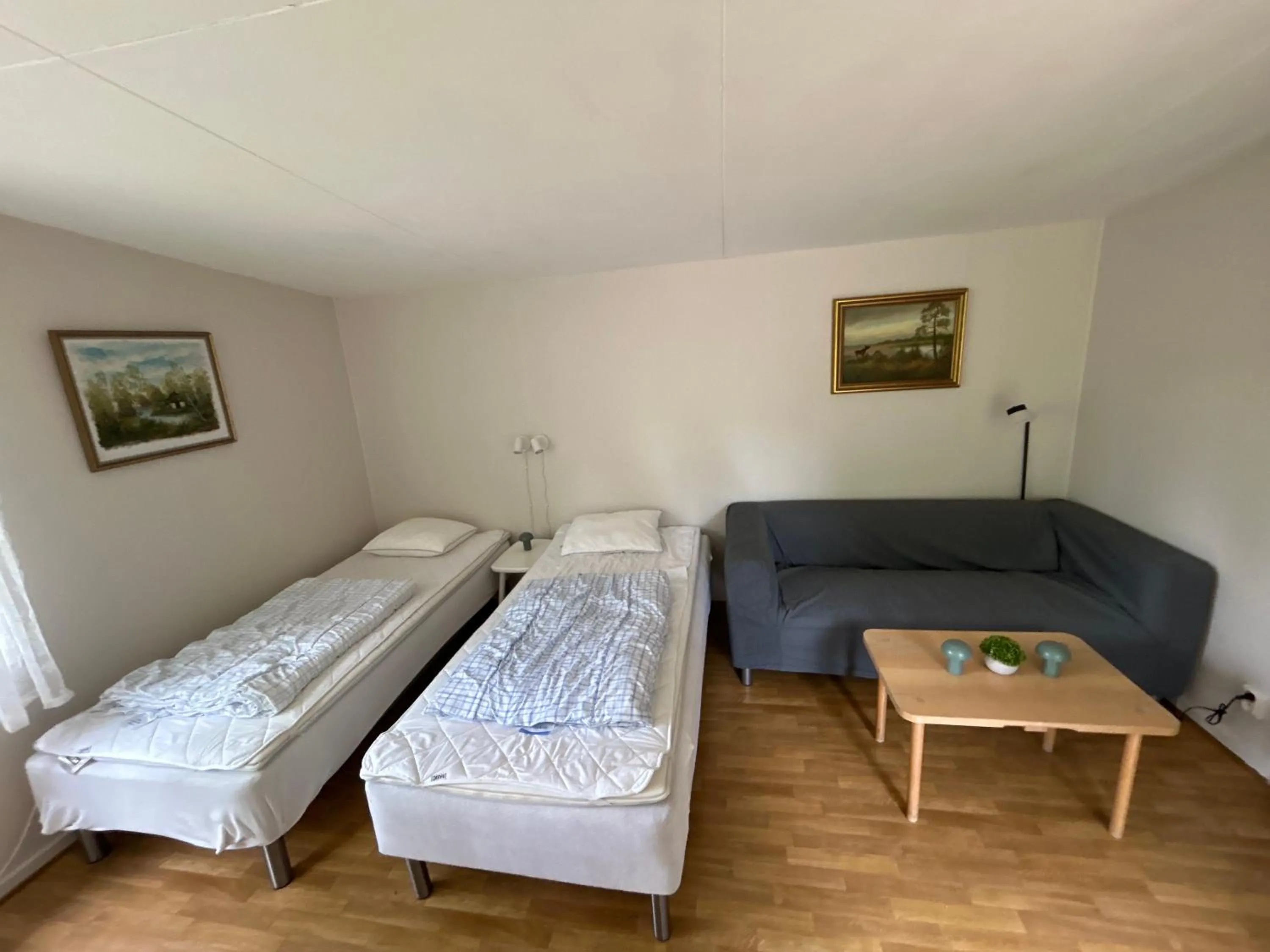 Bed in Långasjönäs Camping & Stugby