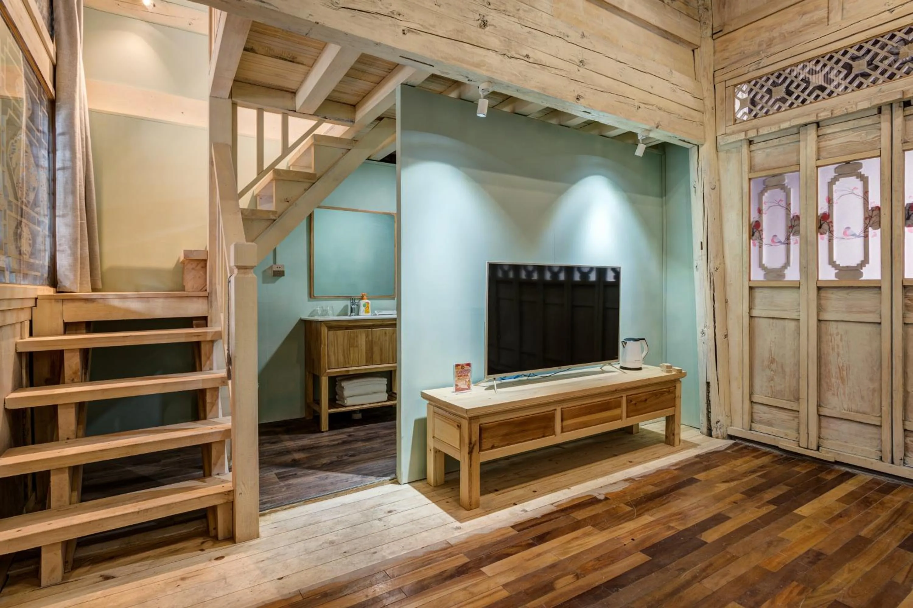 Photo of the whole room in Tuo Tuo Guest House