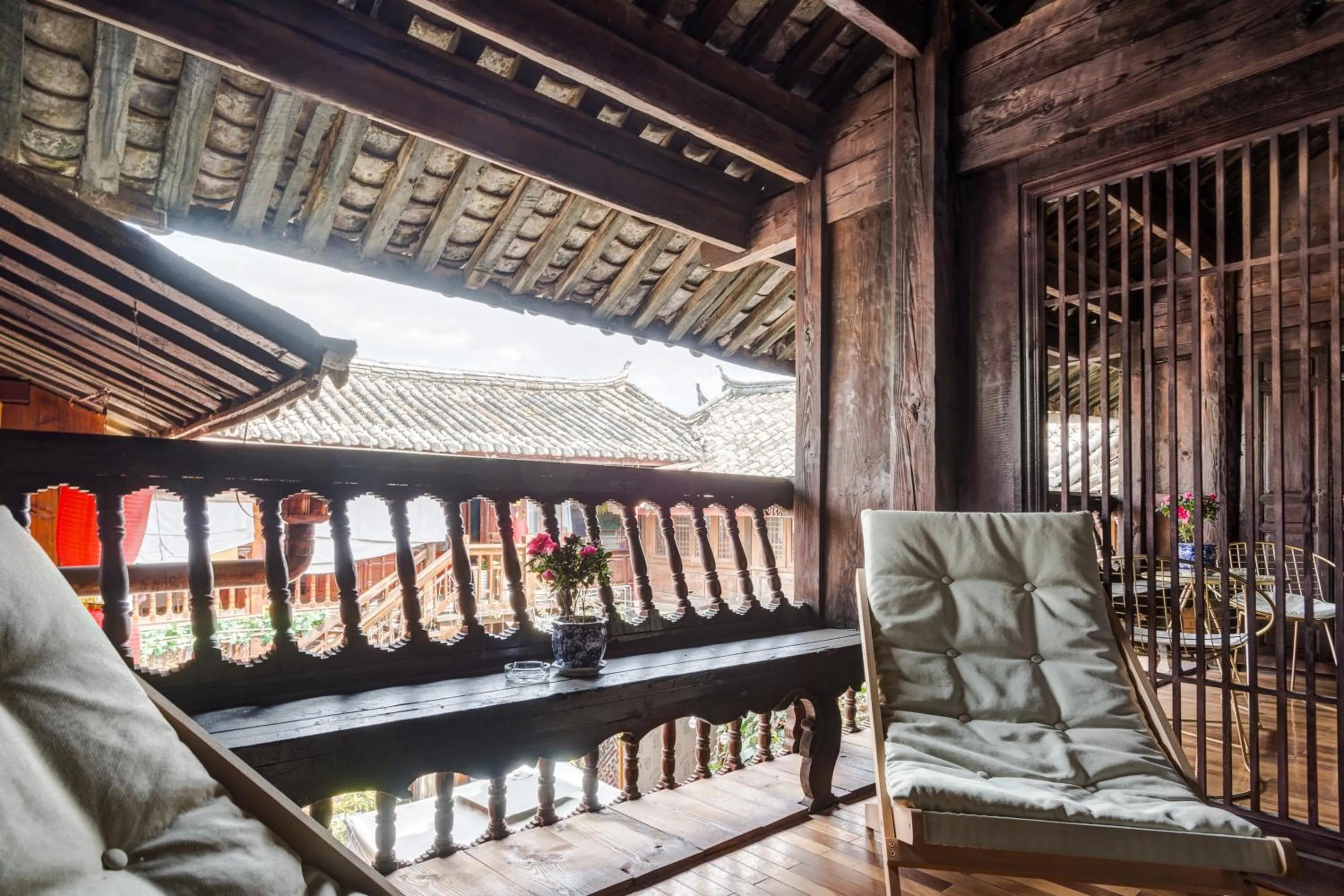 Balcony/Terrace in Tuo Tuo Guest House