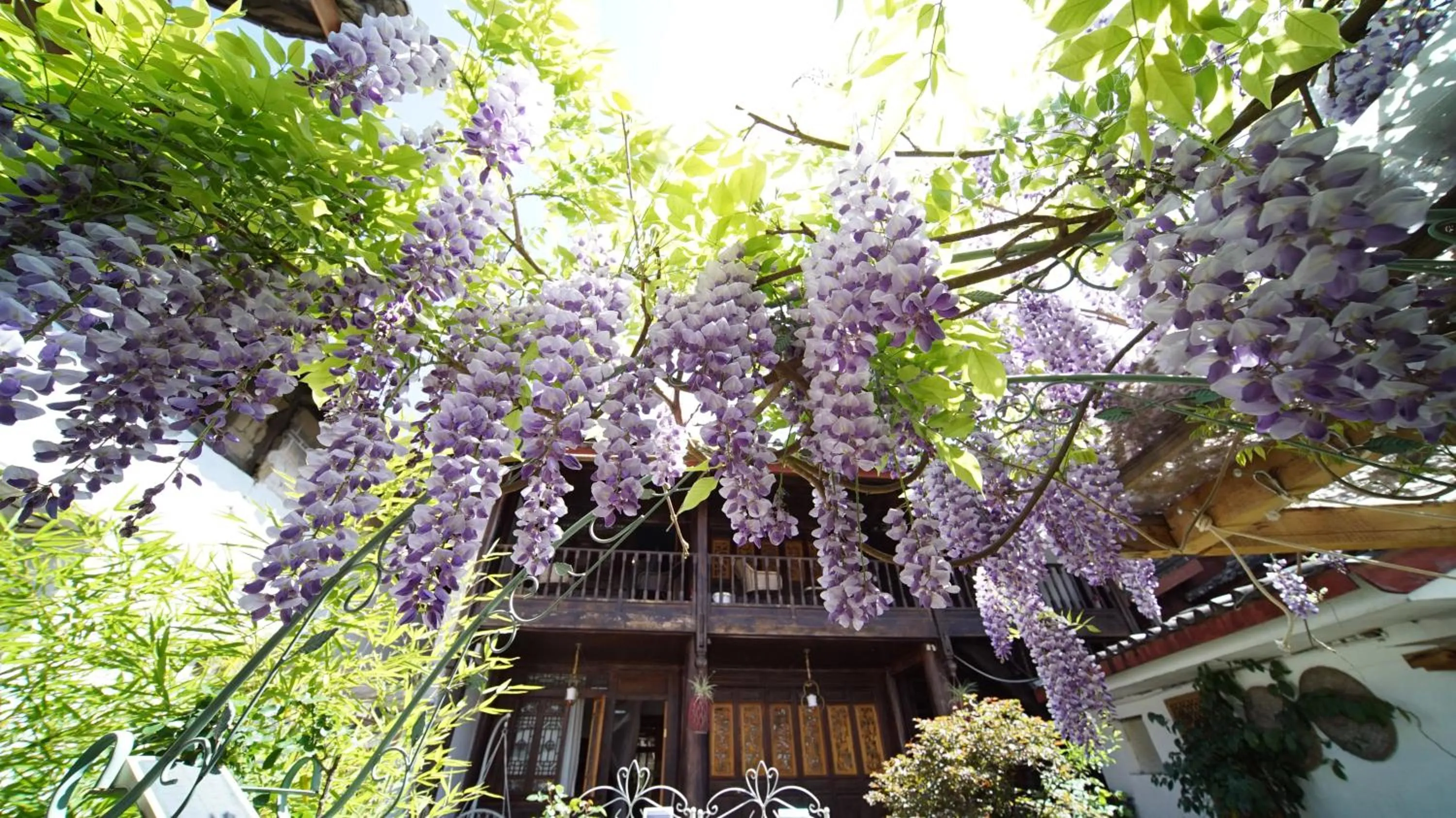 Property building in Tuo Tuo Guest House