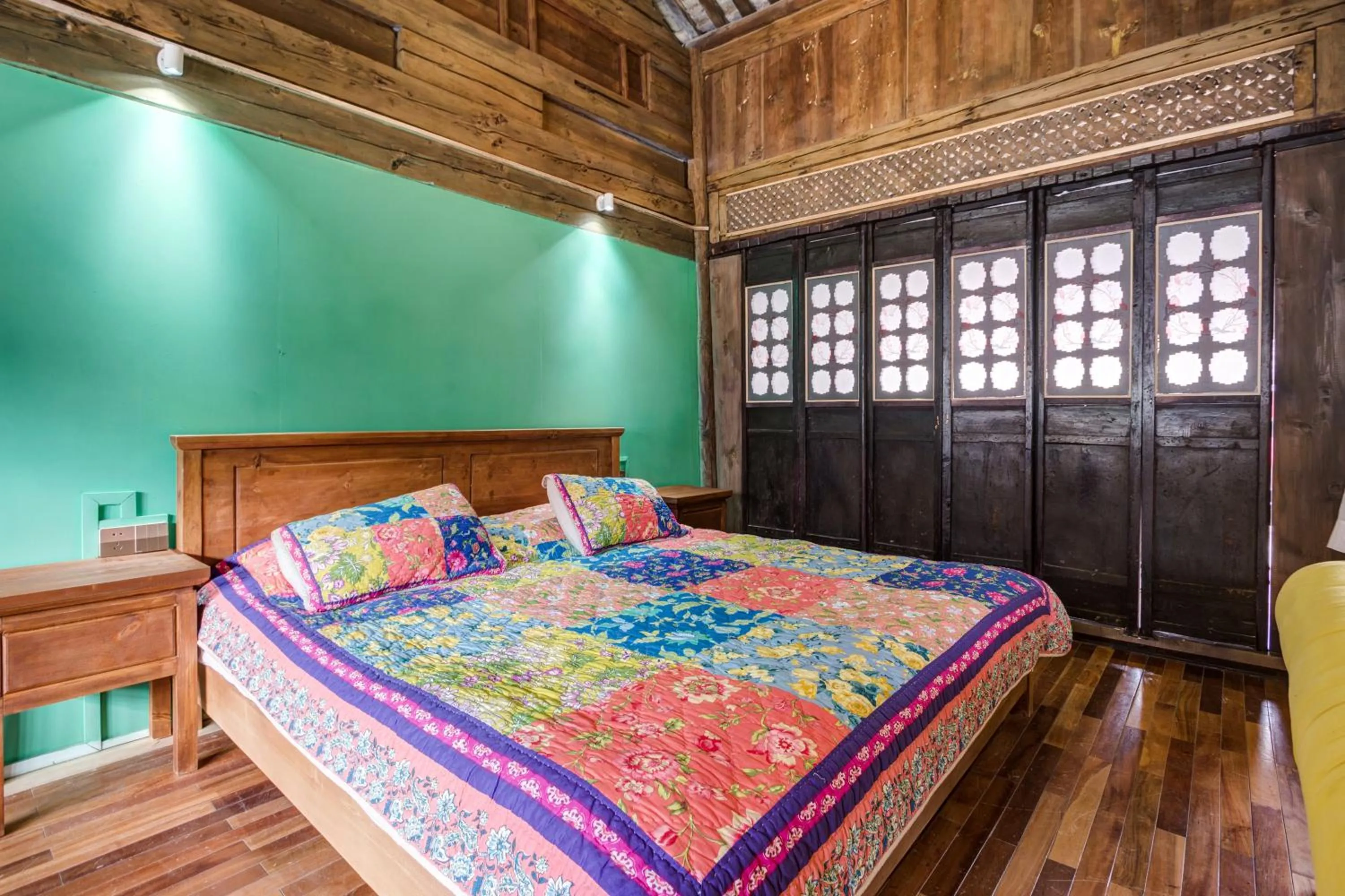 Photo of the whole room, Bed in Tuo Tuo Guest House