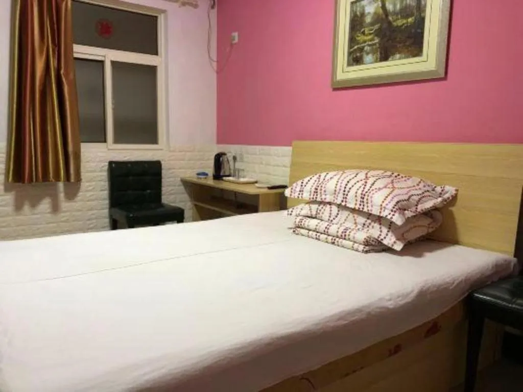 Bed in Lianyungang Jianyuan Hotel