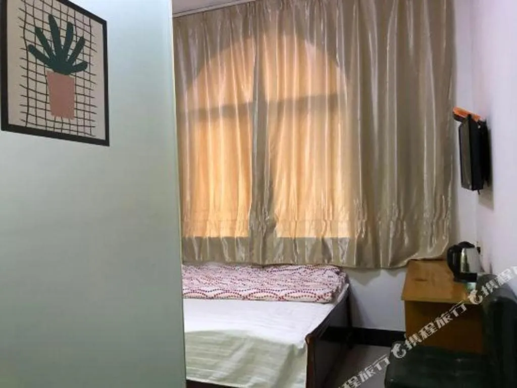 Bed in Lianyungang Jianyuan Hotel