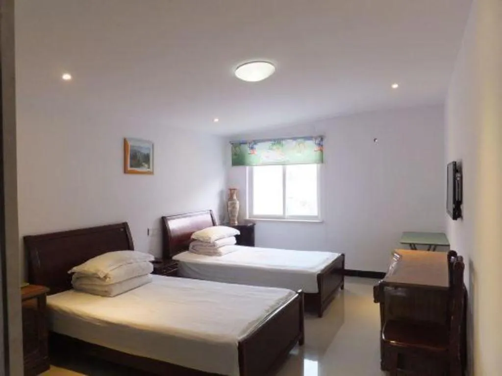 Bed in Lianyungang Jianyuan Hotel