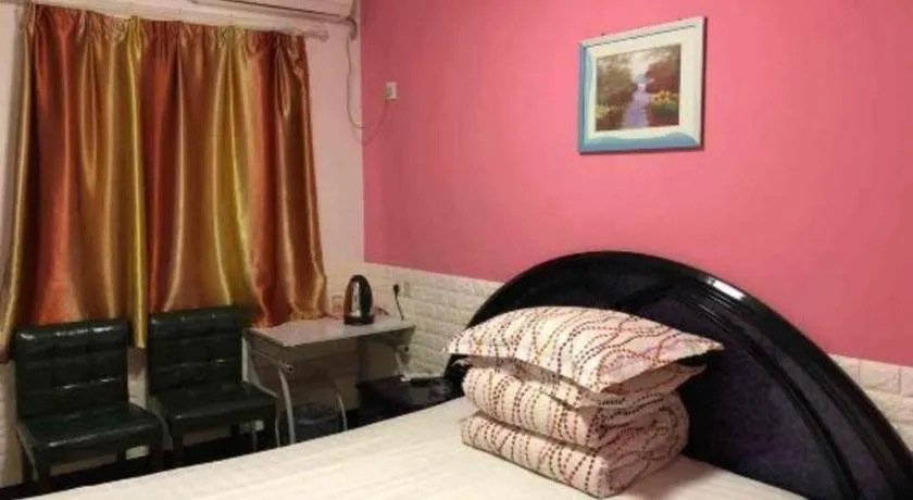 Bed in Lianyungang Jianyuan Hotel