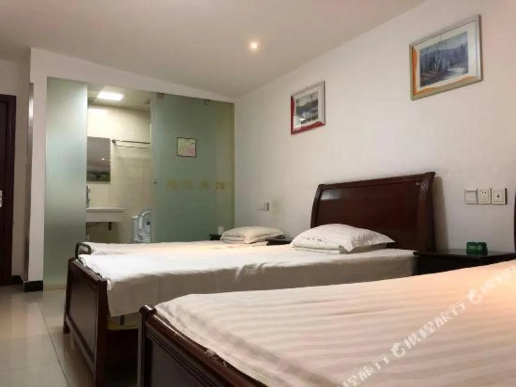 Bed in Lianyungang Jianyuan Hotel