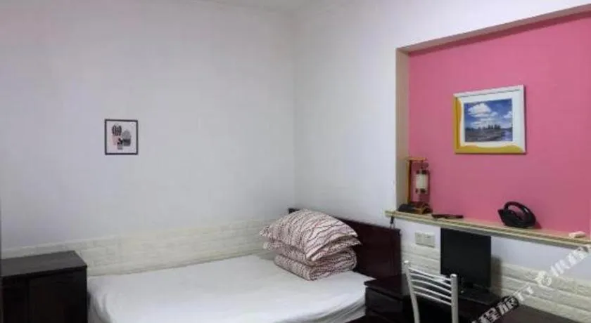 Bed in Lianyungang Jianyuan Hotel