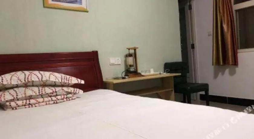 Bed in Lianyungang Jianyuan Hotel