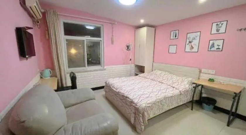 Bed in Lianyungang Jianyuan Hotel