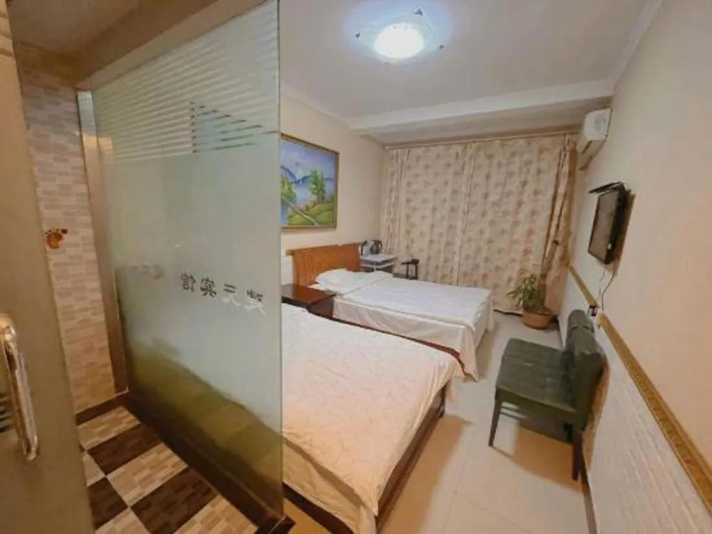 Bed in Lianyungang Jianyuan Hotel