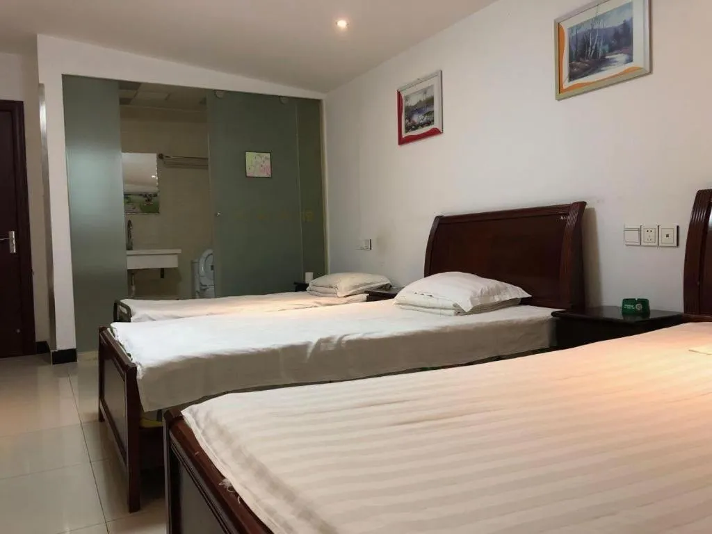 Bed in Lianyungang Jianyuan Hotel