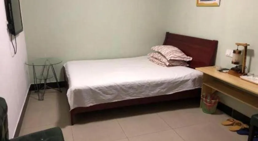 Bed in Lianyungang Jianyuan Hotel