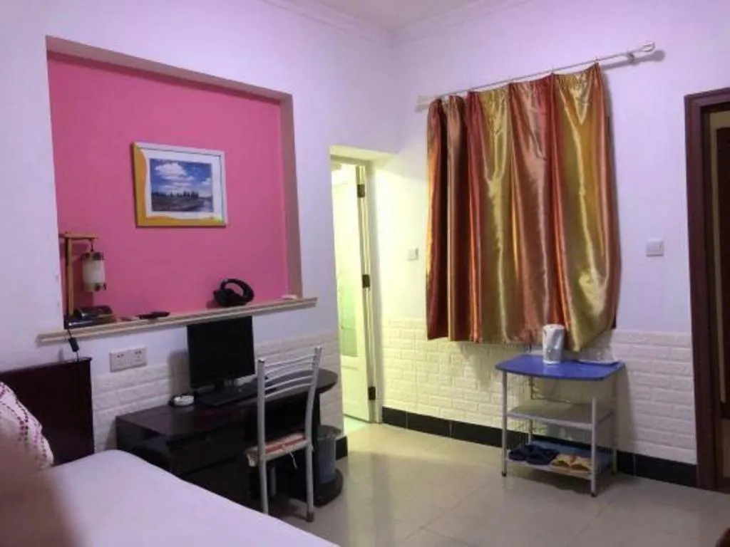 Bed in Lianyungang Jianyuan Hotel