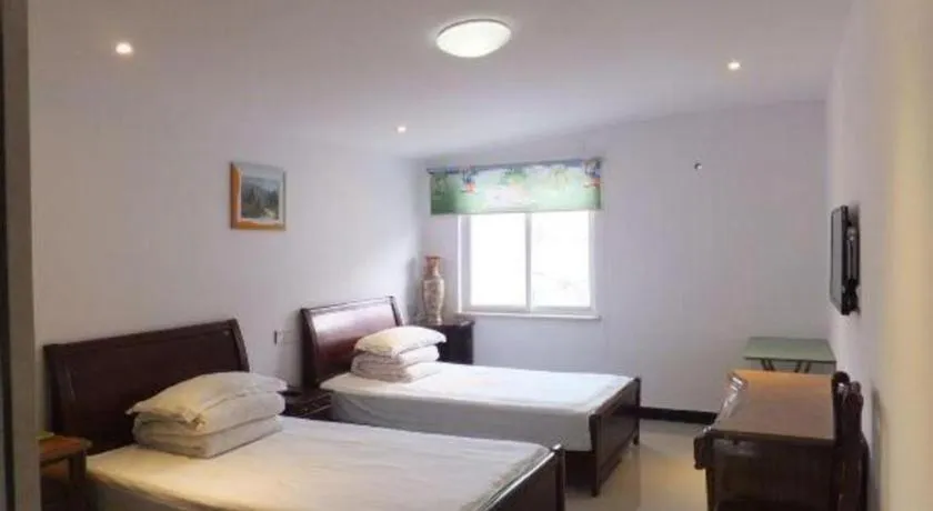 Bed in Lianyungang Jianyuan Hotel