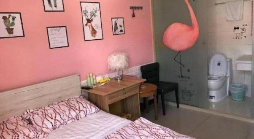 Bed in Lianyungang Jianyuan Hotel