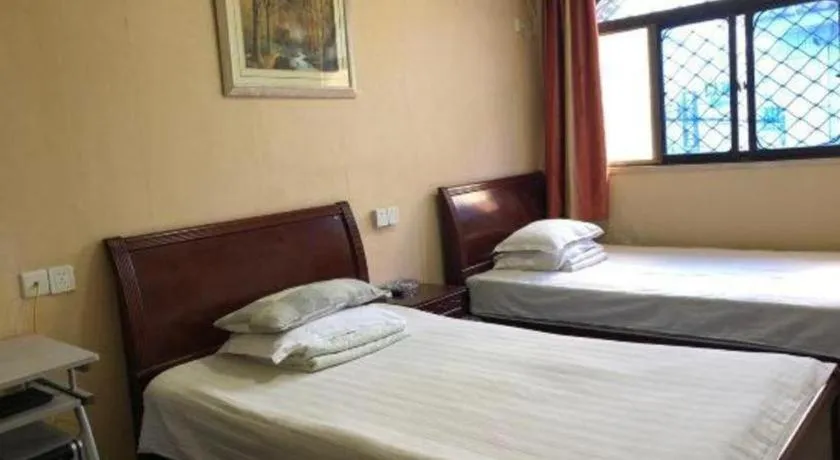 Bed in Lianyungang Jianyuan Hotel