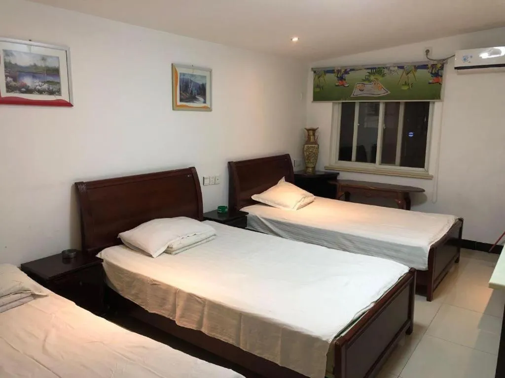 Bed in Lianyungang Jianyuan Hotel