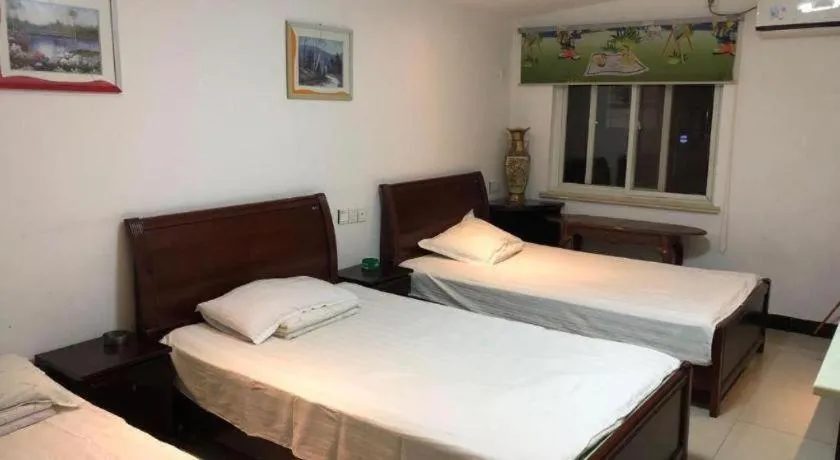 Bed in Lianyungang Jianyuan Hotel