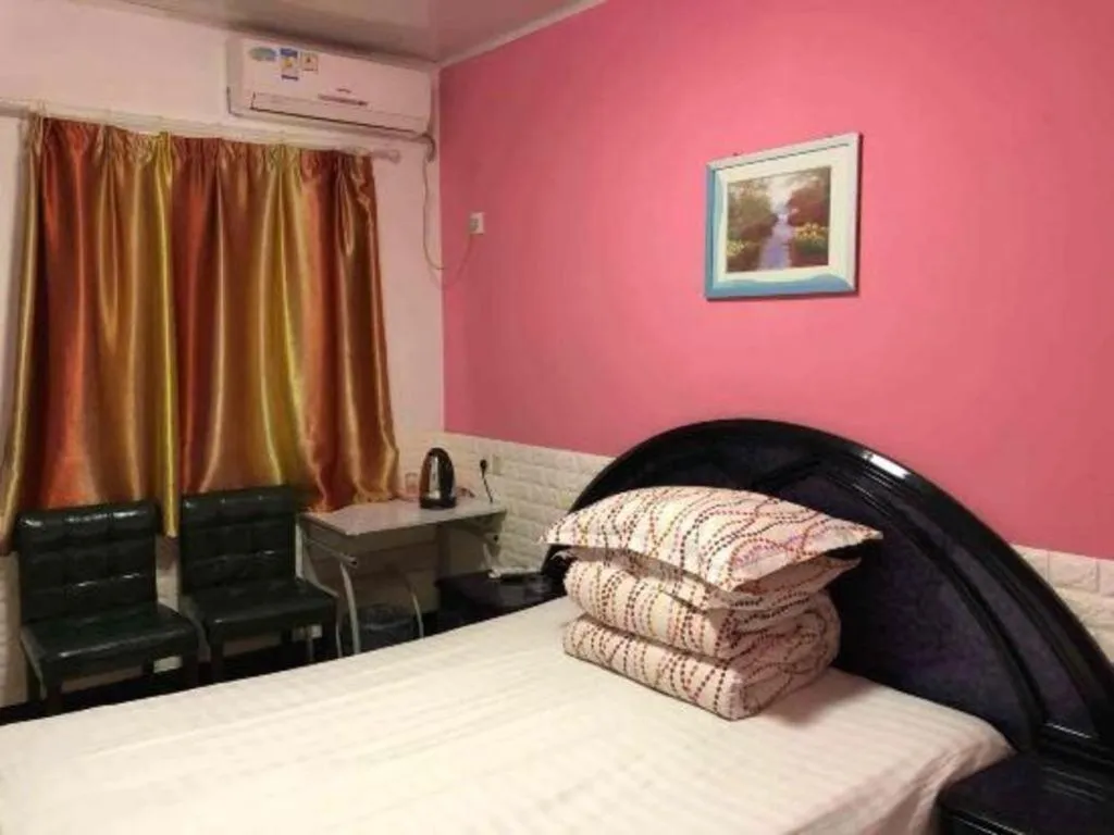 Bed in Lianyungang Jianyuan Hotel