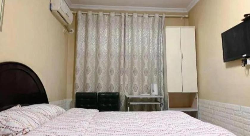 Bed in Lianyungang Jianyuan Hotel