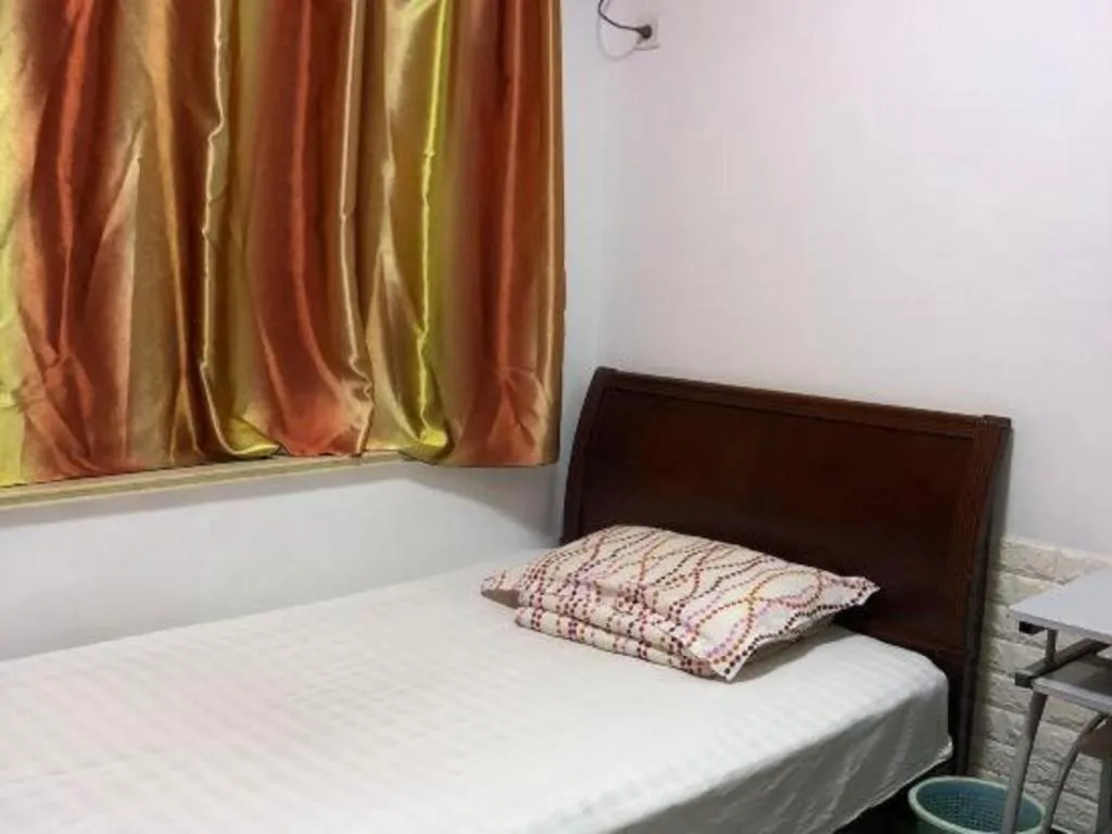 Bed in Lianyungang Jianyuan Hotel