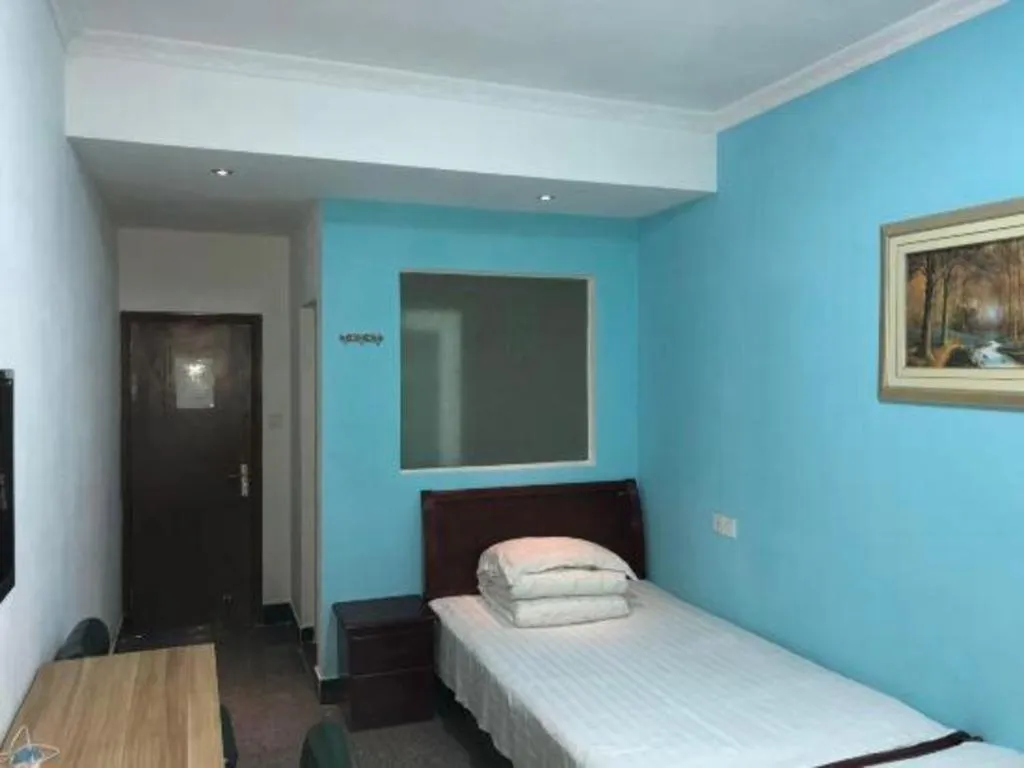 Bed in Lianyungang Jianyuan Hotel