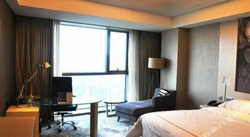 Bed in Grand Skylight International Hotel Gongqingcheng