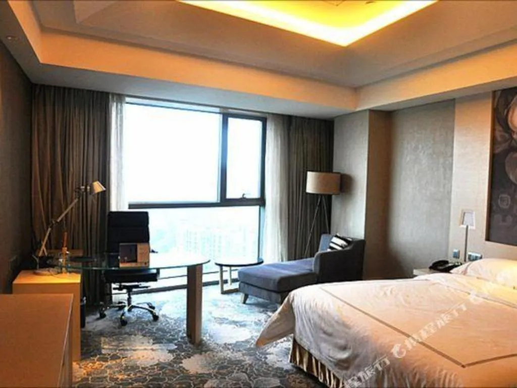 Bed in Grand Skylight International Hotel Gongqingcheng
