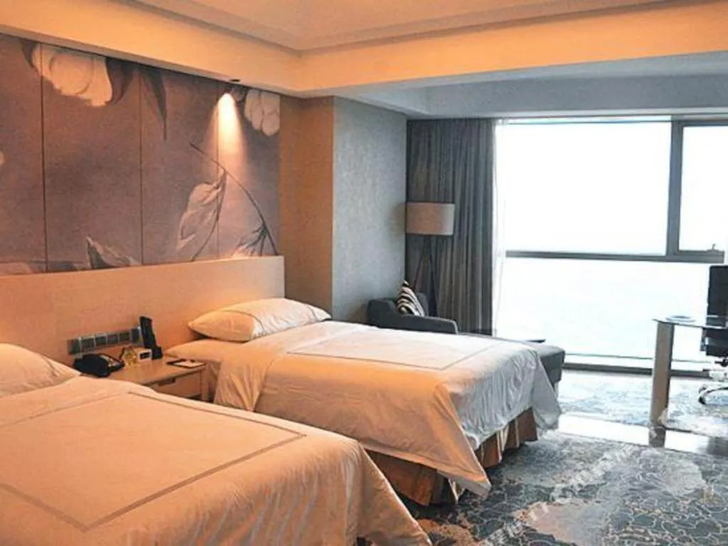 Bed in Grand Skylight International Hotel Gongqingcheng