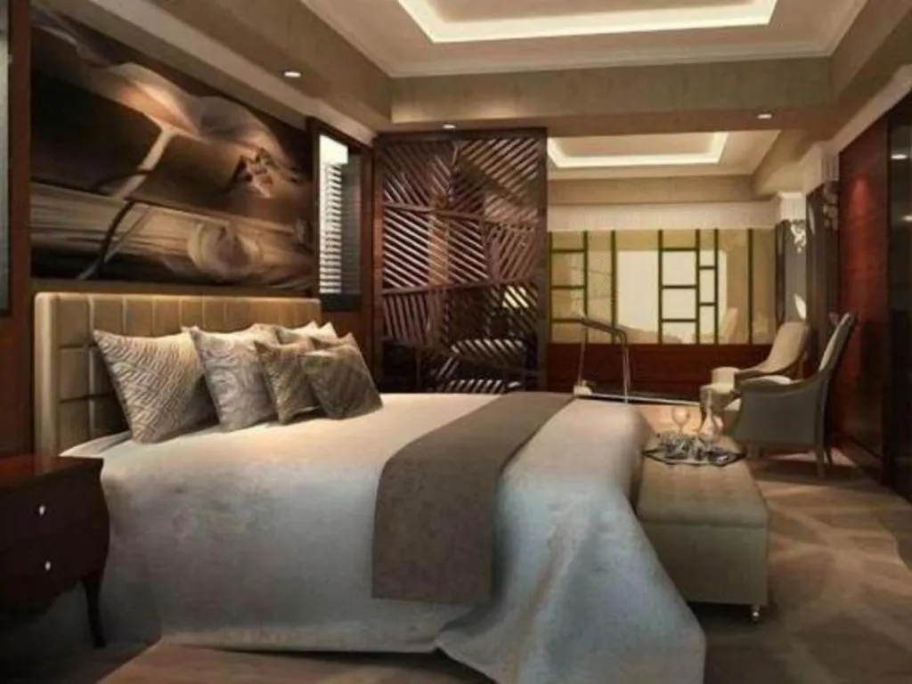 Bed in Grand Skylight International Hotel Gongqingcheng