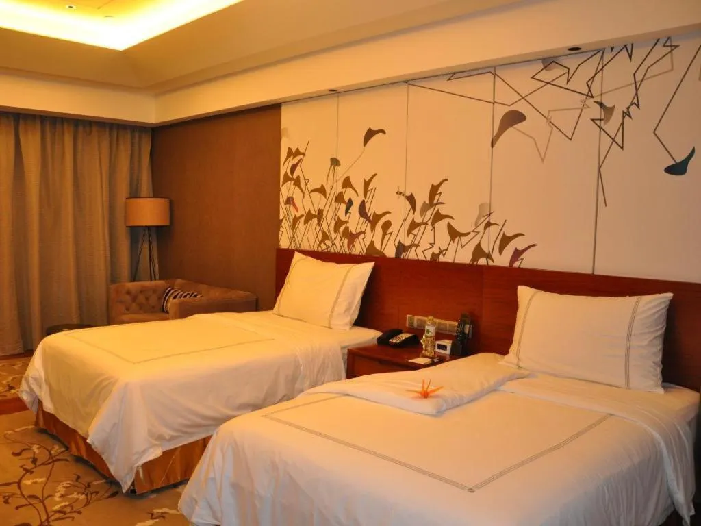 Bed in Grand Skylight International Hotel Gongqingcheng