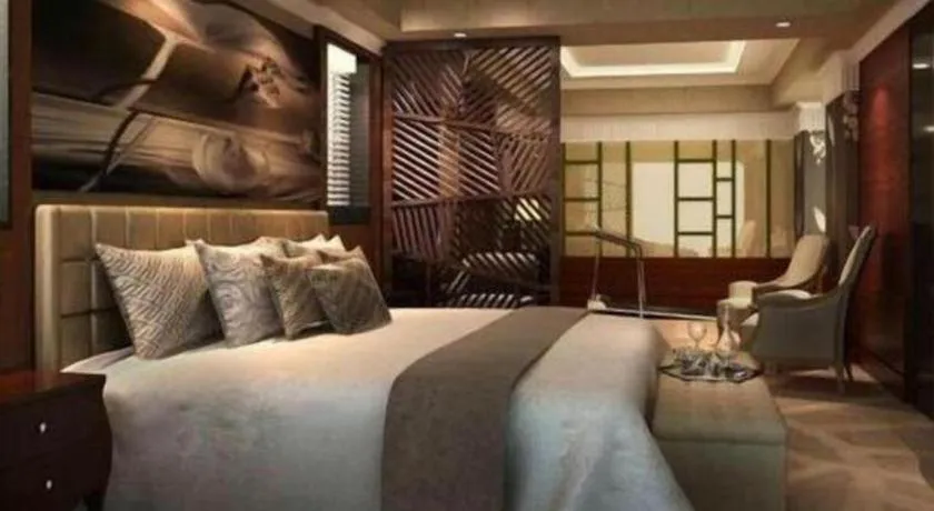 Bed in Grand Skylight International Hotel Gongqingcheng