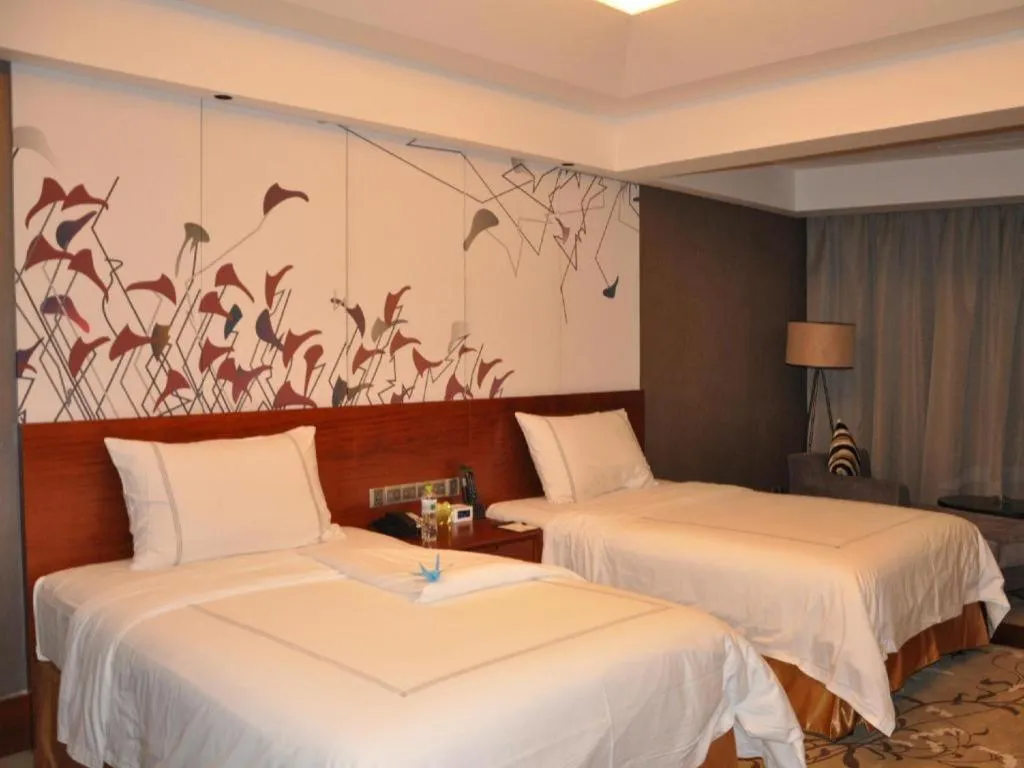 Bed in Grand Skylight International Hotel Gongqingcheng