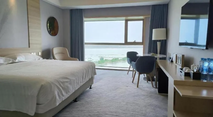 Bed in Grand Skylight International Hotel Gongqingcheng