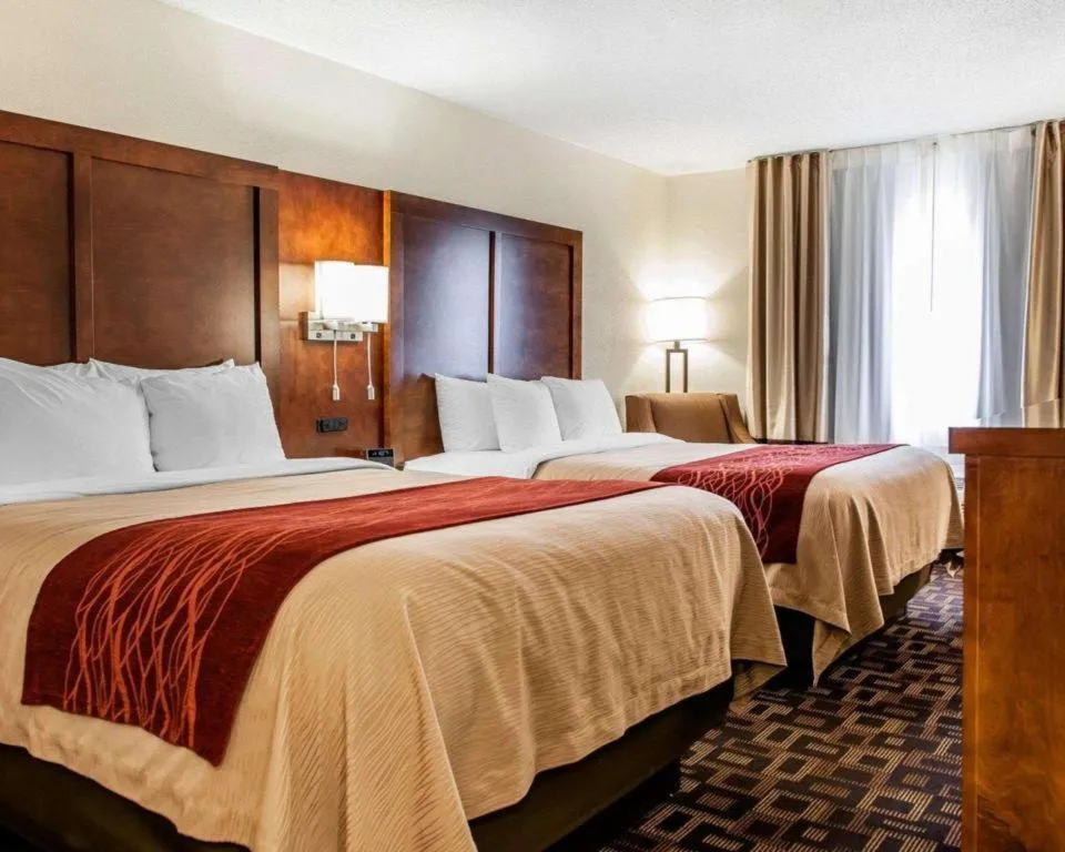Bed in Comfort Inn