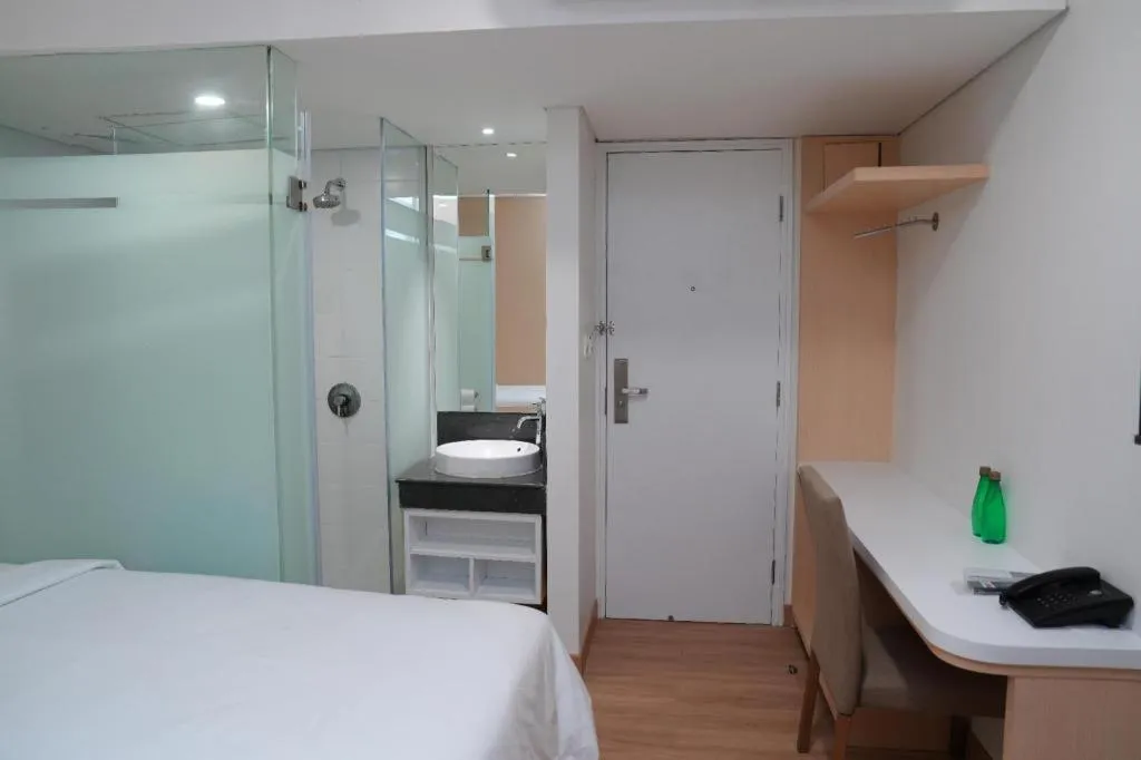 Bed in Clay Hotel Jakarta