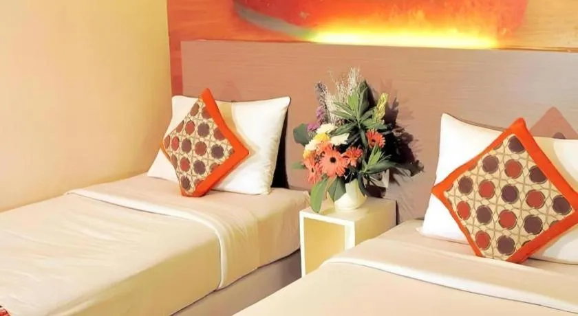 Bed in Clay Hotel Jakarta