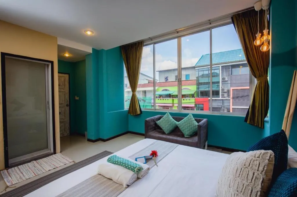 Bed in Anchor Boutique House