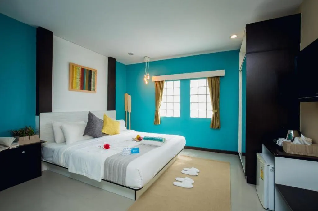 Bed in Anchor Boutique House