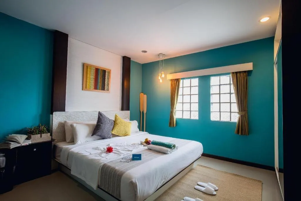 Bed in Anchor Boutique House