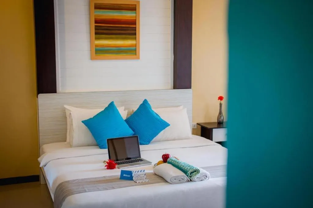 Bed in Anchor Boutique House