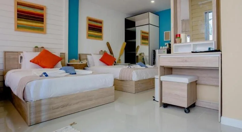 Bed in Anchor Boutique House