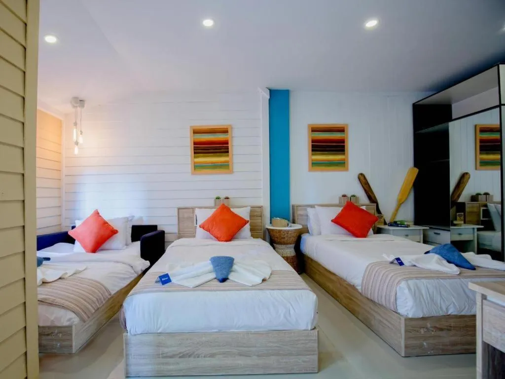 Bed in Anchor Boutique House