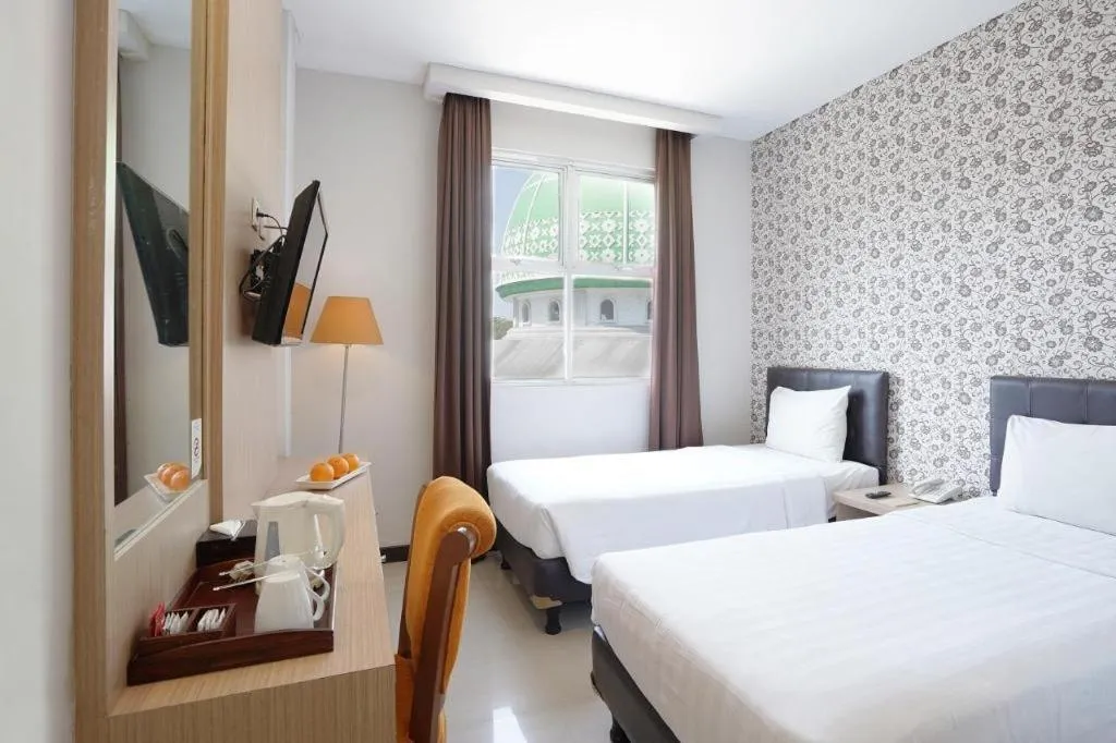 Bed in IPB Convention Hotel Botani Square