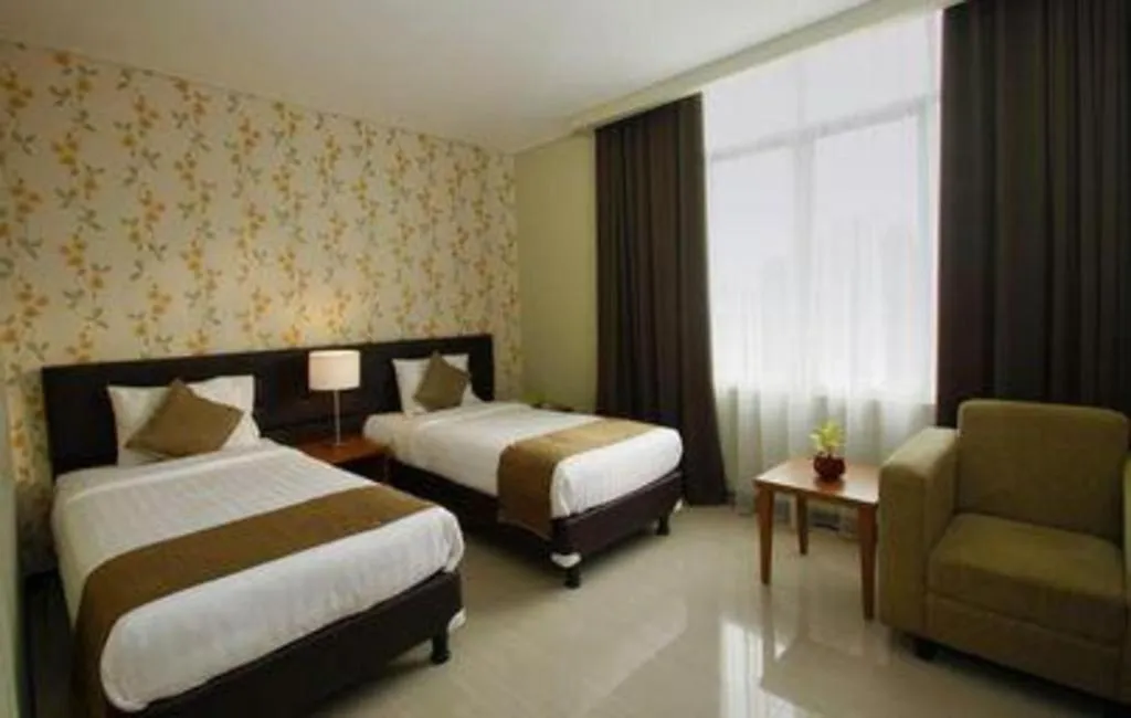 Bed in IPB Convention Hotel Botani Square