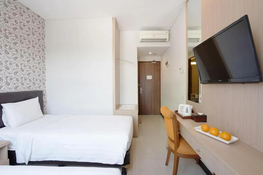 Bed in IPB Convention Hotel Botani Square